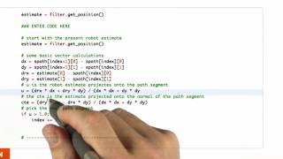 Segmented CTE Solution - Artificial Intelligence for Robotics