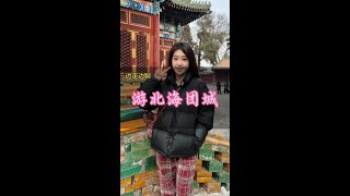 世界上最小的皇家御园，竟然隐藏着一座全世界最小的城堡 #北京 #团城 #随拍