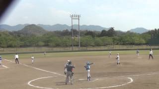 冷泉少年ファイターズ2013年04月29日スポニチ玄海大会 4回戦大野城少年野球6/6