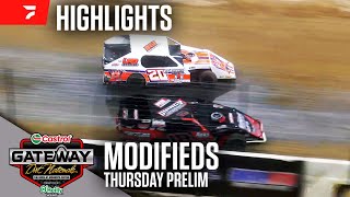 Thursday Modified Prelim | Castrol Gateway Dirt Nationals 12/5/24 | Highlights