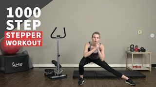 1000 Step Mini Stepper Workout