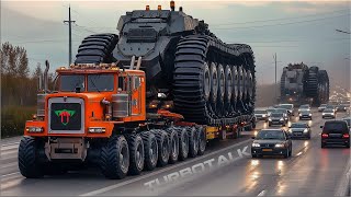 Extreme Dangerous Transport Skill Operations Oversize Truck | Biggest Heavy Equipment Machines#1