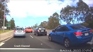 Queue jumper gets caught by unmarked police car