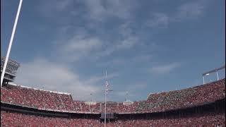 B2 Bomber flyover - Ohio State vs. Oregon: 9/11/21