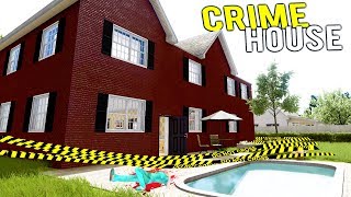 HOUSE WITH CRIME SCENE GETS RENOVATED TO SELL! Bunker Sold For Stacks - House Flipper Gameplay