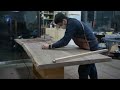 squarerule furniture making a walnut desk