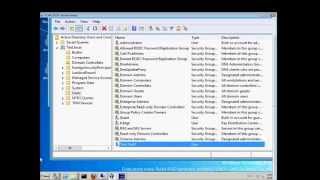 How to setup an account to use a logon script in Microsoft Windows Server 2012