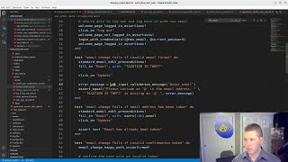 Write System Tests for Devise User to Change Email
