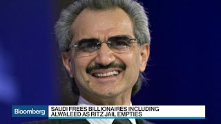 Prince Alwaleed Returns Home Amid a Cloud of Uncertainy