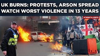 UK Burns: Protests, Arson Spread| PM To Hold COBRA Meet| Over 150 Arrested| Worst Violence In 13 Yrs