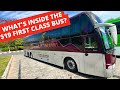 6 HOURS on Pakistan's $19 FIRST CLASS Bus: How Bad Can It Be?