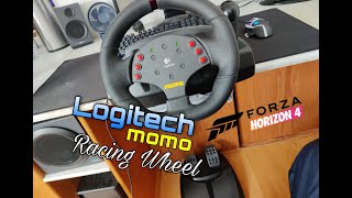 Logitech momo in Forza Horizon 4 (small test and review)