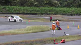 2019.9.22 桃豚ＣＵＰ JAF東北ジムカーナ選手権 第7戦 SA4WD　29 豊下