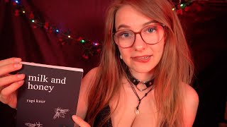 ASMR Ear to Ear ♡ Poetry Reading for Relaxation - Softly Whispered | Stardust ASMR