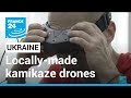 Ukraine counteroffensive: Locally-made kamikaze drones to boost artillery capacity • FRANCE 24