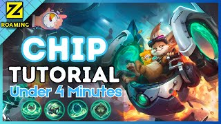 4-Minute Chip Tutorial in Roam || (MLBB S34) 2024