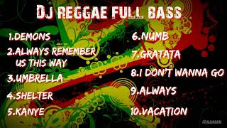 reggae santai full bass buat cek sound
