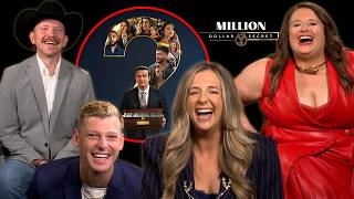 The cast of Million Dollar Secret reveal the SECRETS of the show