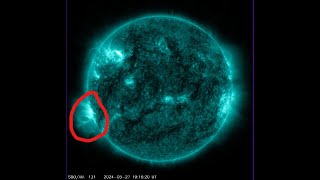 The Return of historic sunspot 3664. Produces a Large X-Flare ! Monday 5/27/2024