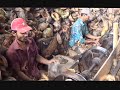 নারিকেলের ছোবা how to process coconut husk