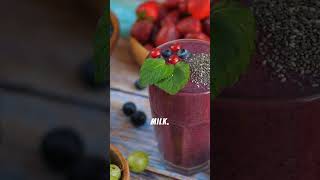 Top 5 Belly Fat Burning Smoothie Recipes #shorts