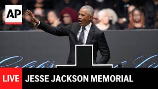 LIVE: Jesse Jackson memorial service in Chicago