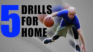 Basketball Drills To Do By Yourself For Kids! Basketball For Beginners