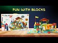 Fun With Blocks - Unboxing and Review Peephole View Toys