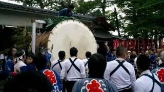 平成23年 舞阪 岐佐神社祭典 朝日青年 20111011