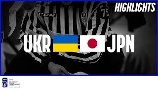 Ukraine vs. Japan | Highlights | 2019 IIHF Ice Hockey World Championship Division I Group B
