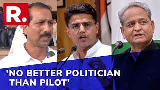 '80% MLAs with Sachin Pilot,' Says Rajasthan Min Rajendra Gudha As Congress Infighting Continues