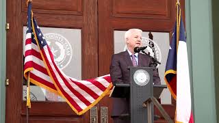 Judge Phil Sorrells sworn in and inaugural address