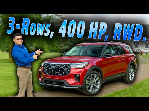 2025 Ford Explorer review | Fun for the whole family?