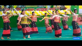 KOPWO PHUL MOHOR || NEW KOCHA RABHA MUSIC VIDEO DANCE || GAONCHULKA GIRLS GROUP DANCE