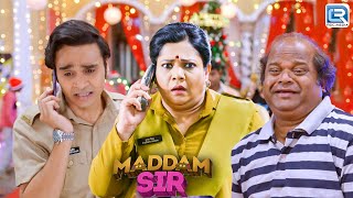 Cheetah की वजह से हो गई Pushpa Ji थाने से गायब || Maddam Sir || Latest Ep 690