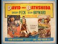 Gregory Peck in "David and Bathsheba" (1951)