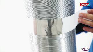 TESA® UNIVERSAL ALUMINIUM TAPE 60632 - THERMAL INSULATION