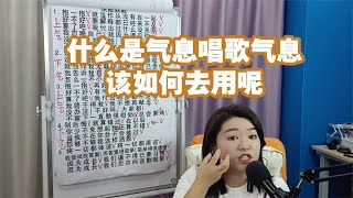 什么是气息？唱歌气息该如何去用呢【赵老师教唱歌】