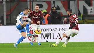 Napoli vs AC Milan All goals and highlights 12.07.2020 / Seria A 19/20 / Calcio Italy