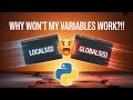 Python globals() and locals() Explained in 4 Minutes