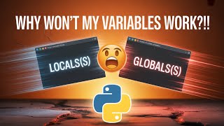 Python globals() and locals() Explained in 4 Minutes