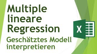 Interpreting Multiple Linear Regression in Excel - Analyzing Data in Excel (9)