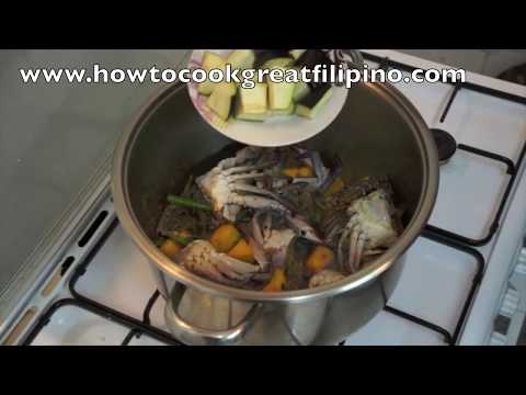 Ginataang Alimasag Recipe - Pinoy Filipino Crab Ginataang Alimasag Recipe - Pinoy Filipino Crab