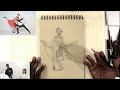 kicstudio drawing hacks 164：現実を見て描く「ライフドローイング」から得られることとは！？