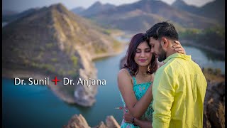 Pre-wedding shoot in Udaipur 2022 | Dr. Sunil & Dr. Anjana | @Studio Ok 8829027270