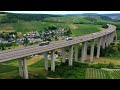 4K Drone Footage   Bird's Eye View of Germany, Europe   Relaxation Film with Calming Music