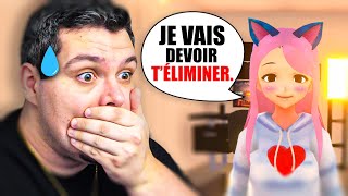 CETTE YANDERE ENTEND MON MICRO !! - (Yandere AI Girlfriend Simulator)