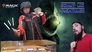 Is My Son A Natural Threat In MTG!!| MBG 1v1 Ep.0| Deep Sea vs Treefolk