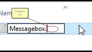 How to make a msgbox using VBS script