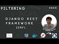 Mastering Filtering in Django Rest Framework: A Comprehensive Guide